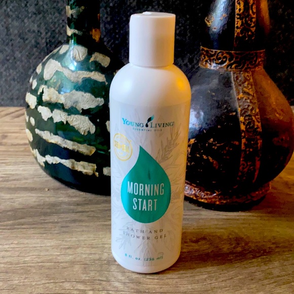 Young living essential oils morning start bath gel